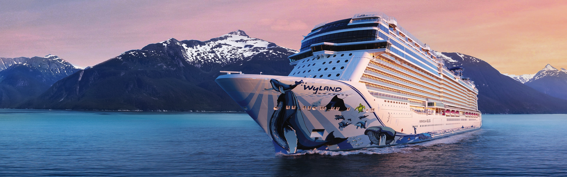 Exclusive cruises to Alaska with Norwegian Bliss