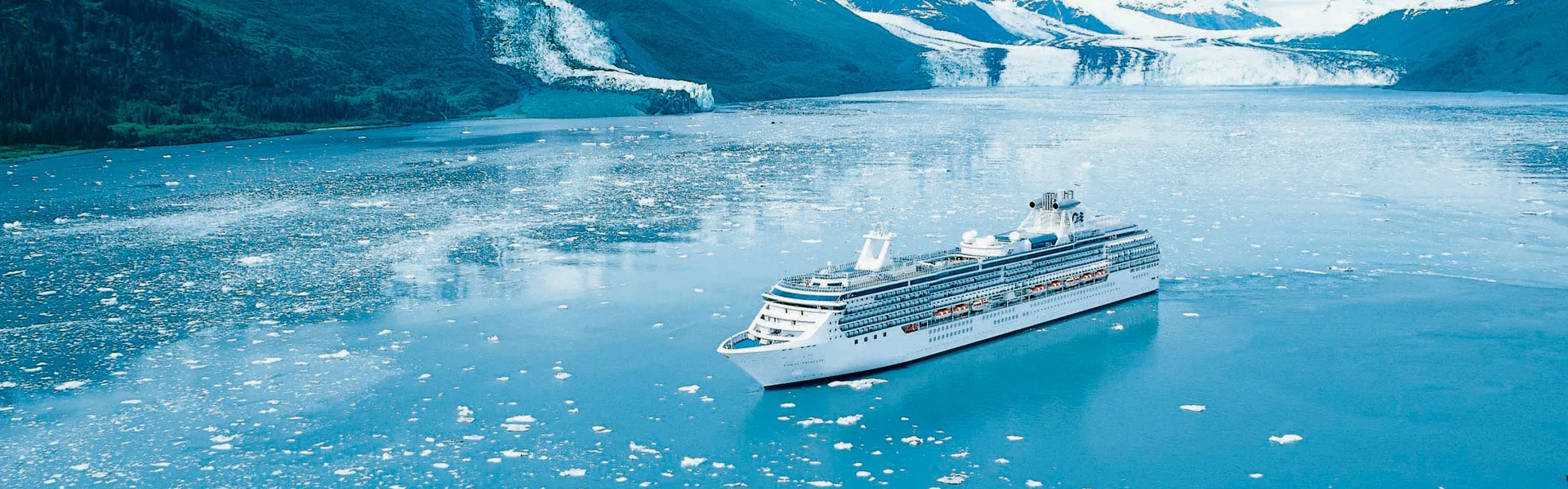 Exclusive cruises to Alaska