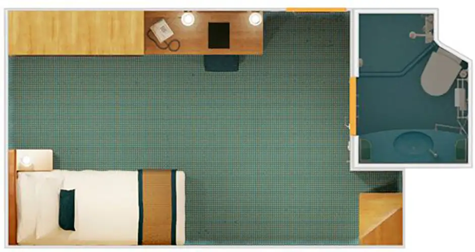 1A Interior Upper/Lower