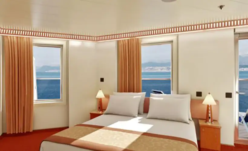 8A Balcony Cabin 