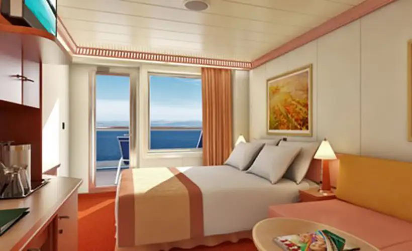 8D Aft-View Extended Balcony