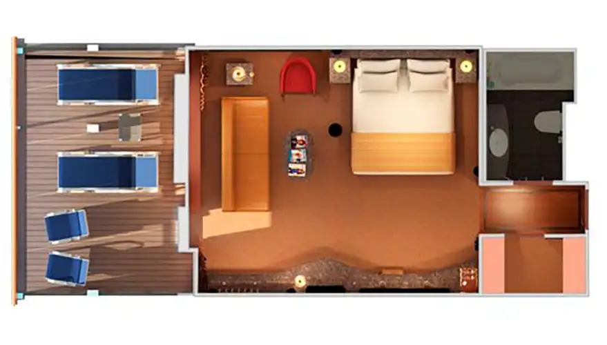 ES Aft-View Extended Balcony