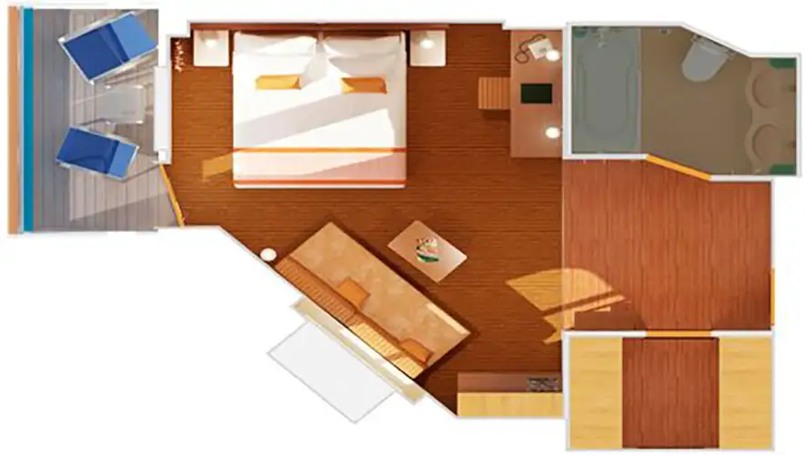 OB Junior Suite (obstructed views)