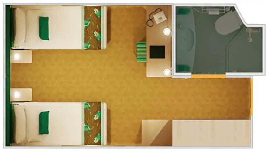 4S Cloud 9 Spa Interior