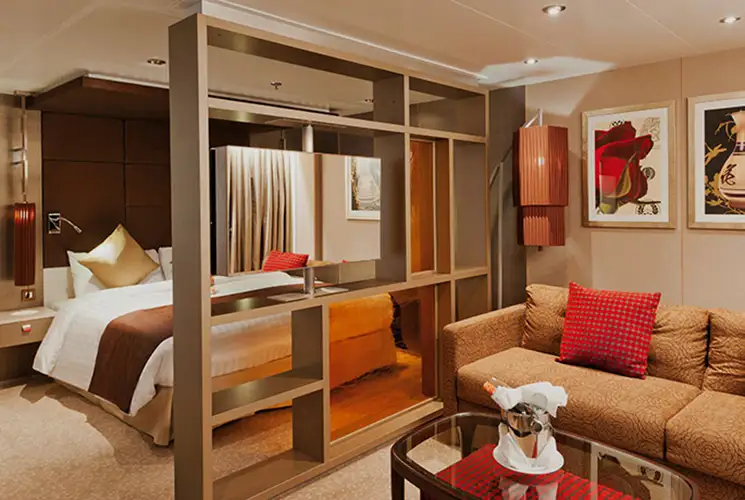 S Suite with Balcony
