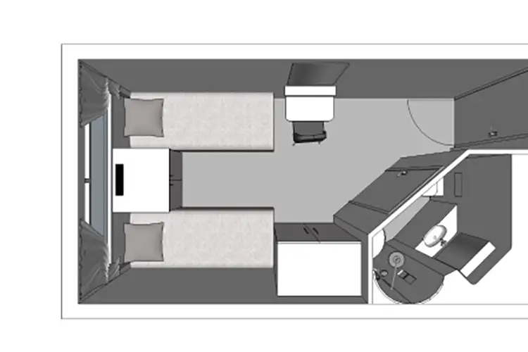1L_PPSGL 1 single bed main deck