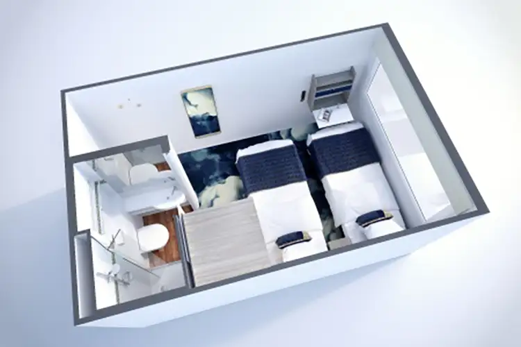 GLS_PP Main deck double cabin