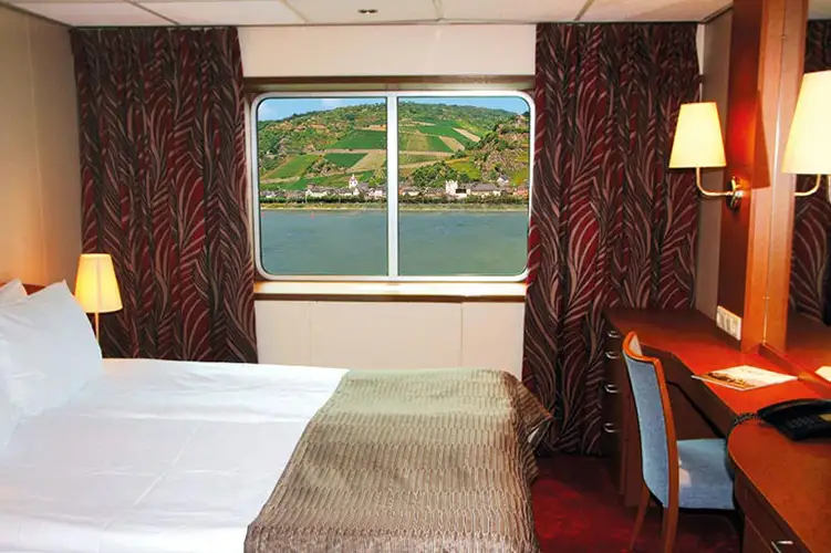 EP External with panoramic window
