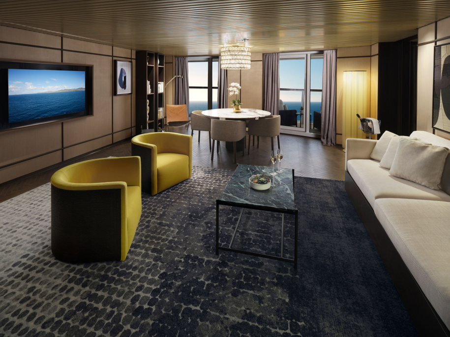 H3 The Haven Deluxe Owner's Suite with Large Balcony