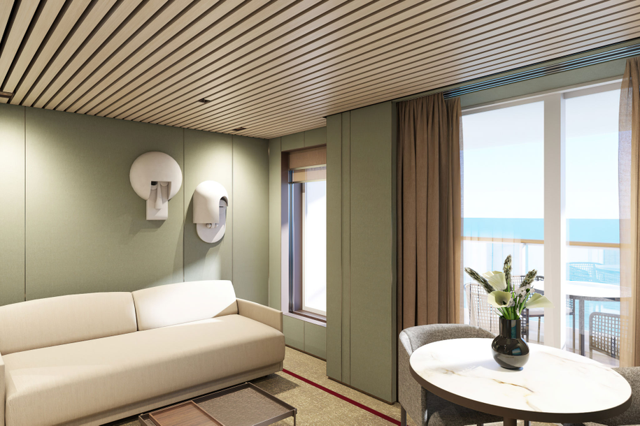 H6 The Haven 2-Bedroom Family Villa with Large Balcony
