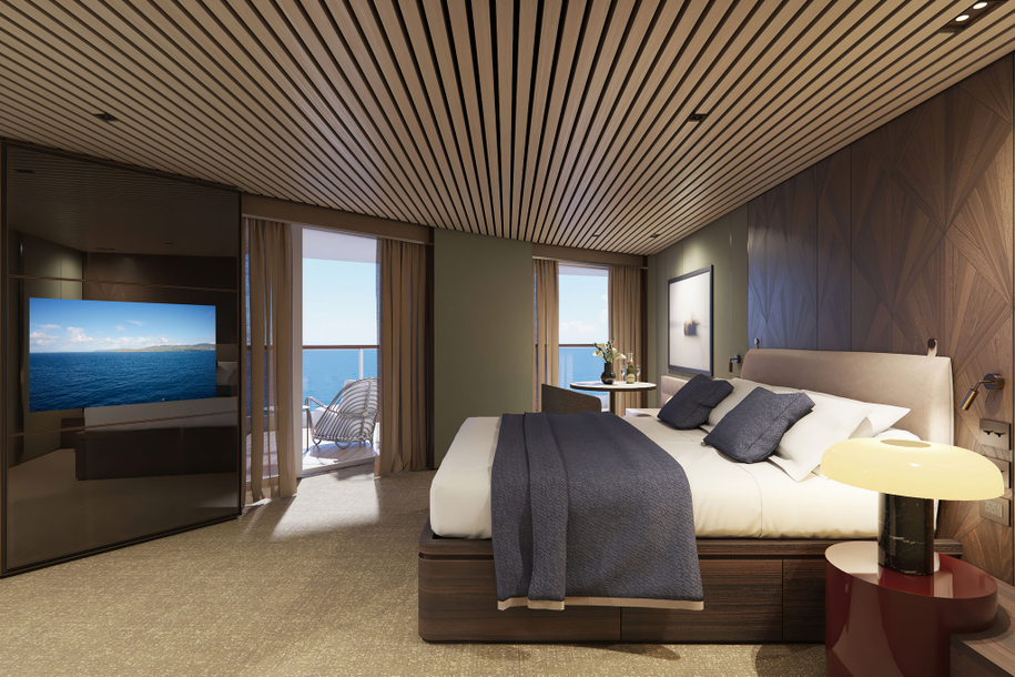 HA The Haven Aft-Facing Penthouse with Large Balcony