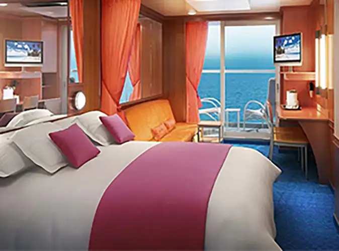 MB Mini-Suite with Balcony 