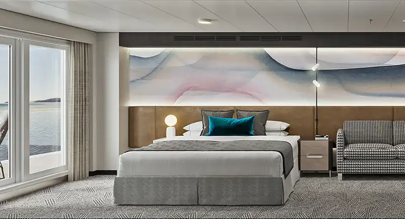M4 Family Club Balcony Suite