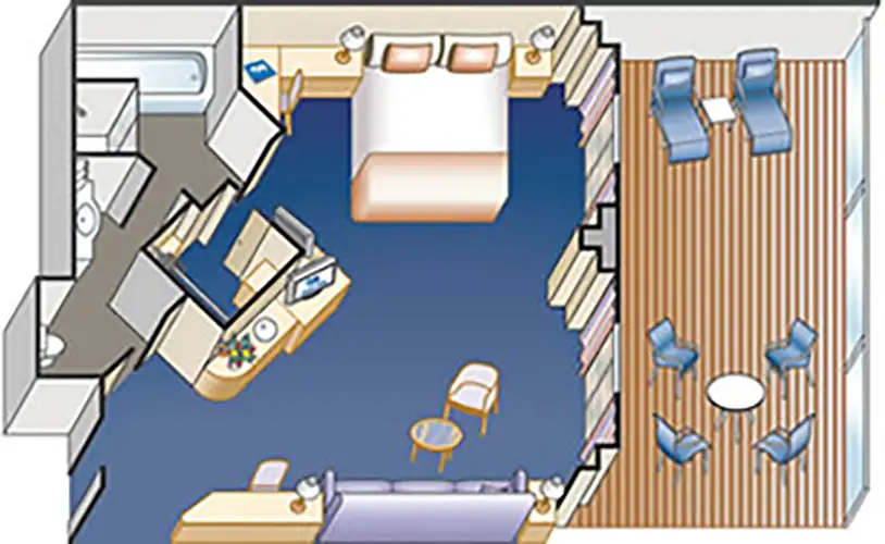 S2 Suite with Balcony