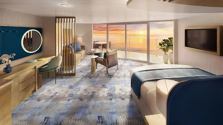 SS Sunset Suite