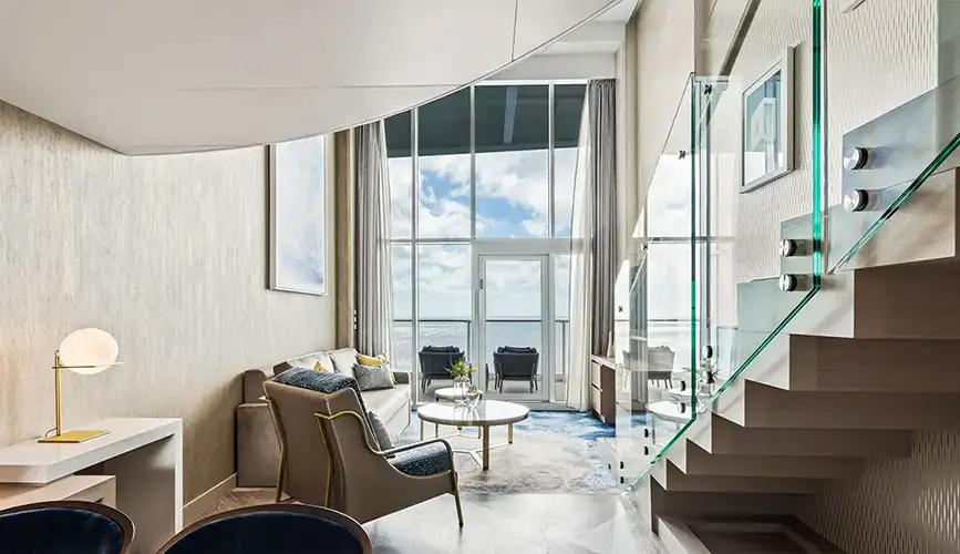 L1 Crown Loft Suite with Balcony