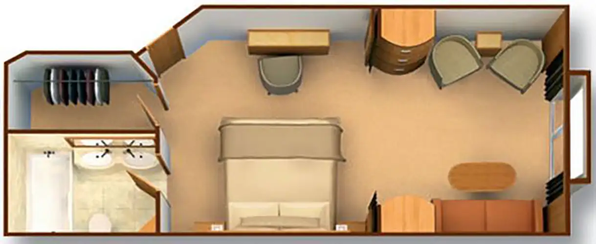 B2 Balcony Suite