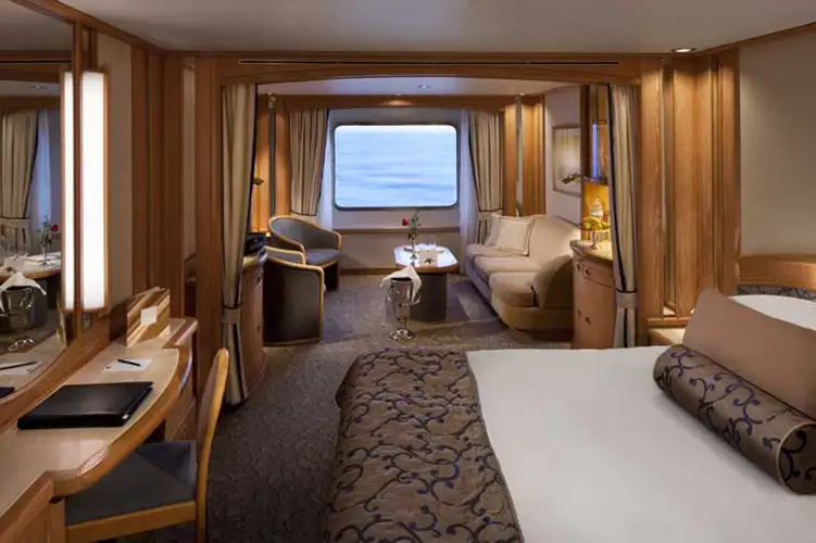 A Ocean View Suite