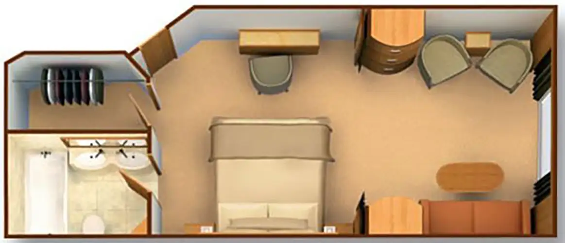 A Ocean View Suite