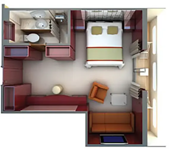 DX Deluxe Veranda Suite