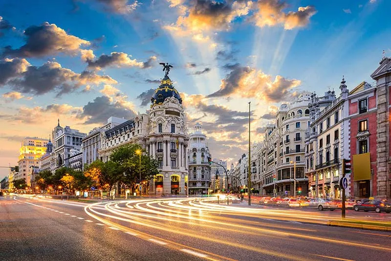 Images of Madrid