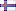 Bandiera Faroe Islands