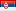 Bandiera Serbia
