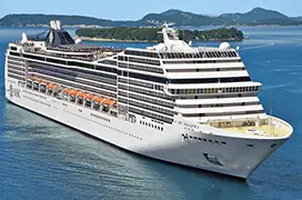 Images of MSC Magnifica