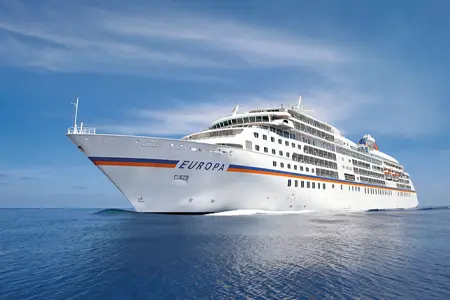 Images of MS Europa
