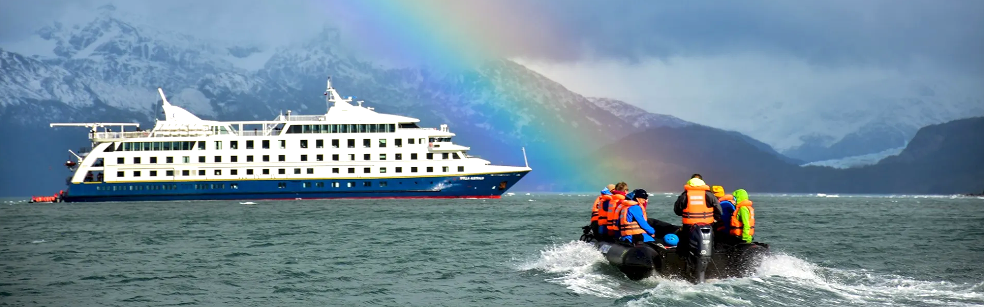 Cruises on board the Stella Australis: Special Deals!