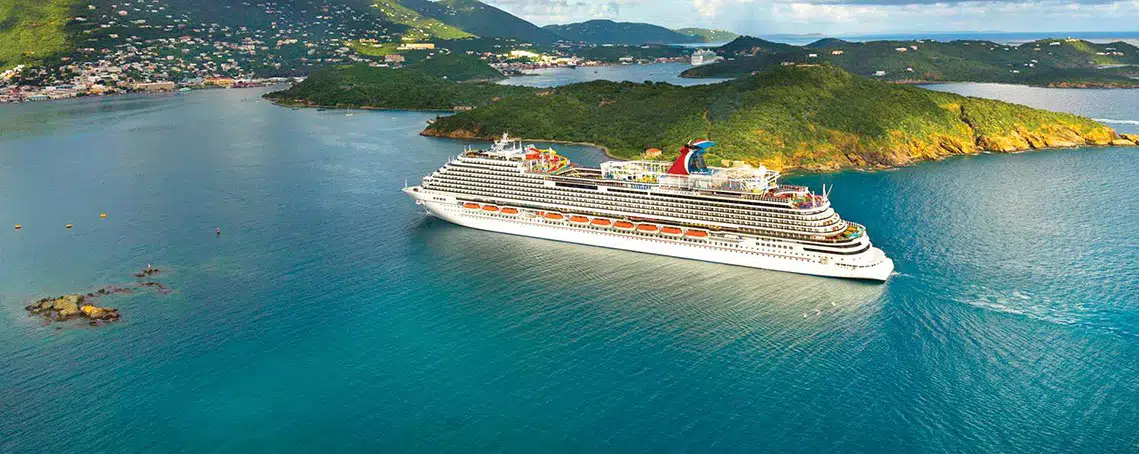 Discover Carnival  on the Mediterranean