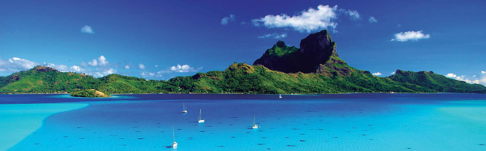 Start dreaming in Tahiti: All-inclusive heavenly landscapes 