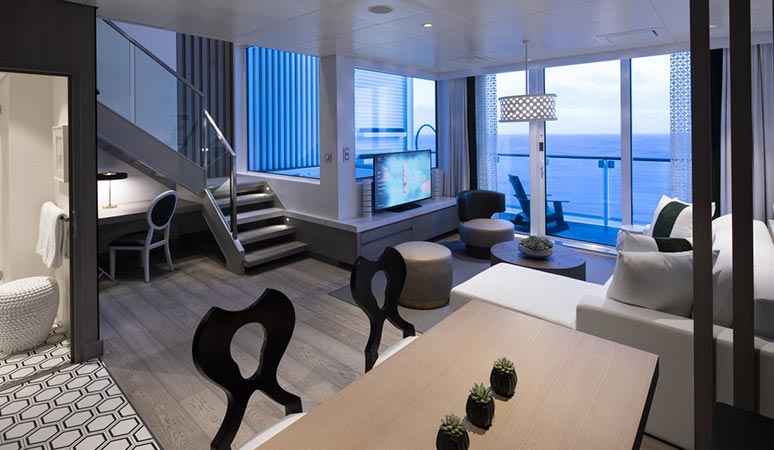 Edge Villa / 2-level suite celebrity-cruises-celebrity-apex-edge-villas