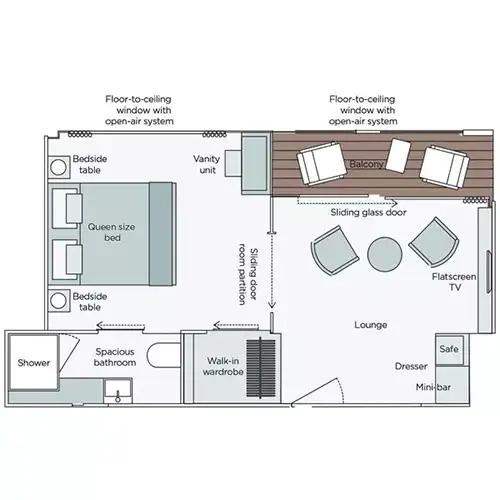 Owners One-Bedroom Suite emerald-cruises-emerald-liberte-sa.webp