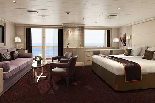 Neptune Suite holland-america-line-nieuw-statendam-Neptune