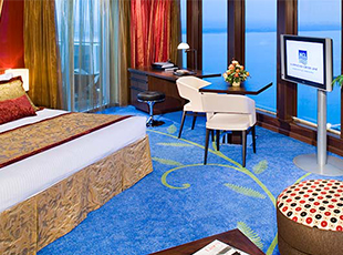 The Haven Deluxe Owner's suite con Balcón Grande norwegian-cruise-line-norwegian-pearl-h2-foto-01
