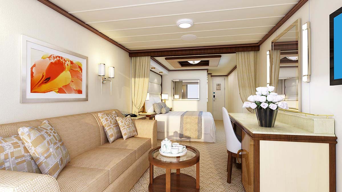 Club Class Mini Suite princess-cruises-discovery-princess-mini-suite