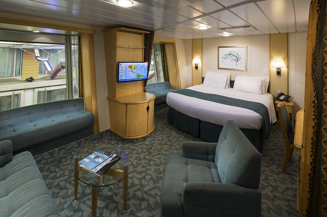 royal caribbean cruise ship captain's quarters