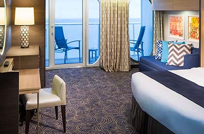 Super spacious sea view room with large balcony - disabled acces royal-caribbean-symphony-of-the-seas-balcony