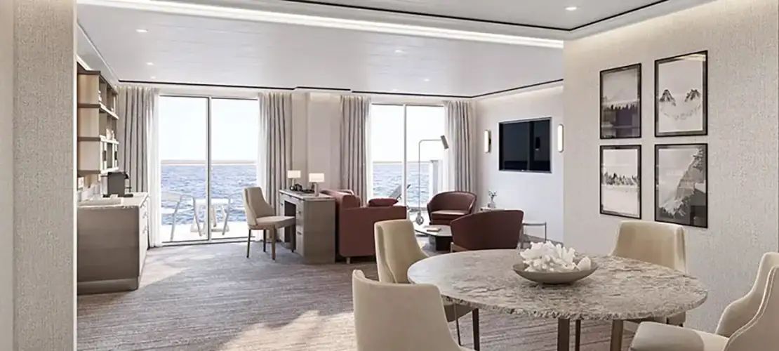 Bow-facing Grand Suite silversea-silver-ray-grand-suite.webp