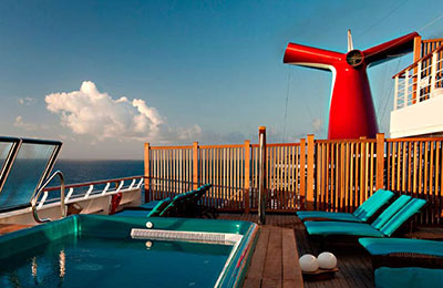 carnival victory departure from
