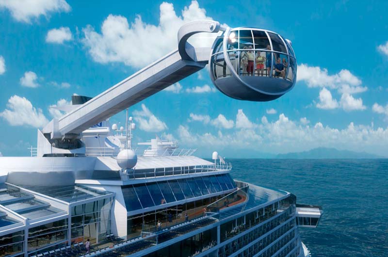 Дайджест оригинальных круизов на лайнере Spectrum of the Seas 2019 г.в. Дайджест оригинальных круизов на лайнере Spectrum of the Seas 2019 г.в.