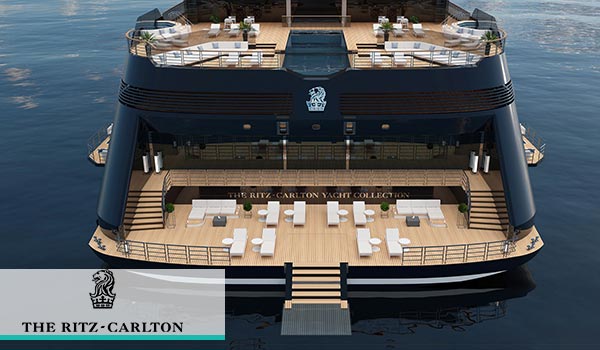 Ritz Carlton Yacht Collection New Ship, the Ilma! Itineraries are